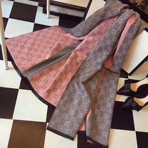 Winter Shawls Thick Warm Lady Scarves Pashmina Wraps Print Female Stoles