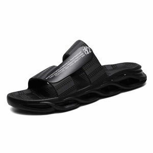 Summer Men Shoes Male Home Indoor Bathroom Slippers Lightweight Men's Slippers Teenager Black Beach Sandals Comfort Man Shoe L13