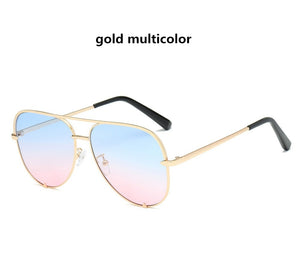 Sexy dame Vintage rond métal lunettes De soleil hommes conduite noir rétro miroir lunettes De soleil dame ombre lunettes De soleil UV400 Oculos De Sol