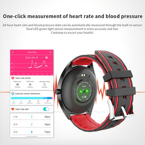 LEMFO Smart Watch Men IP67 Waterproof Heart Rate Blood Pressure Monitoring 2020 smart watches for Android IOS