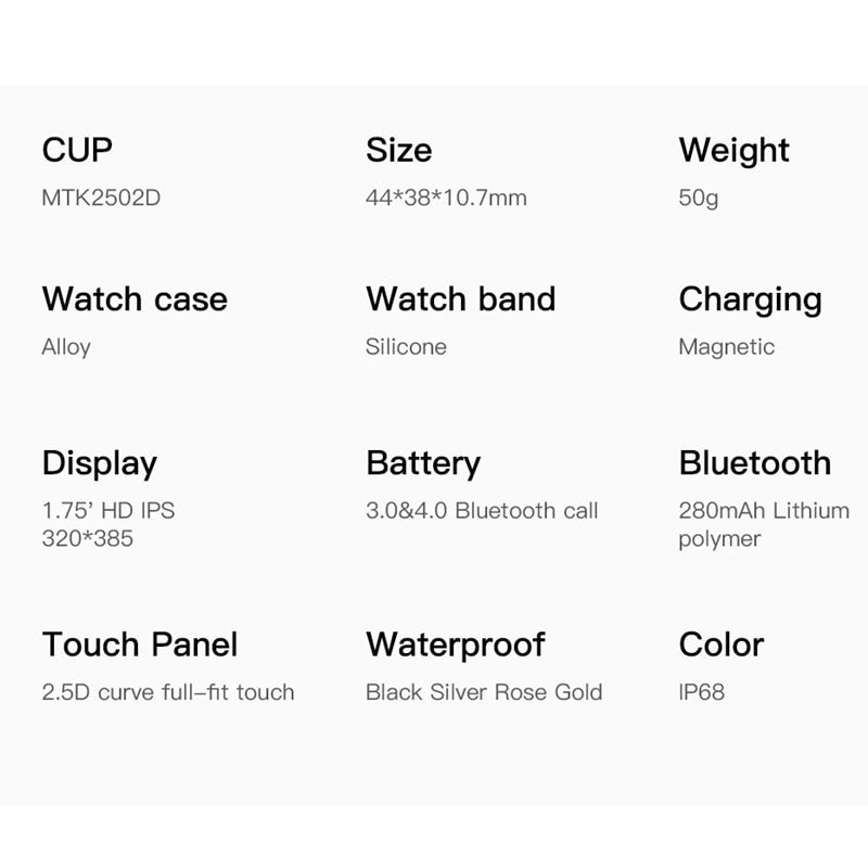 2020 iwo W26 Men ip68 Waterproof Smart Watch Series 6 ECG Heart Rate call watch Women Smartwatch For Android IOS
