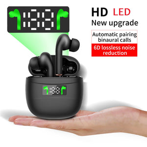 2020 nouveau J3 Pro Tws sans fil Bluetooth écouteur Sport casque tactile contrôle Bluetooth 5.2 LED affichage écouteurs pour tous les téléphones