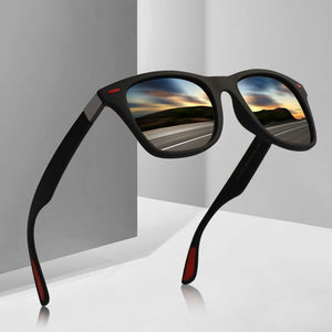 LeonLion 2019 lunettes De soleil polarisées hommes carré lunettes De soleil pour hommes rétro lunettes De soleil hommes/femmes marque concepteur Gafas De Sol Hombre
