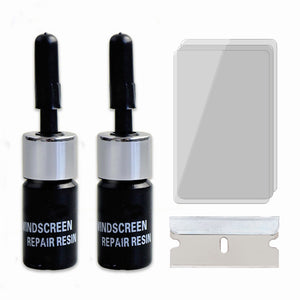 Windshield Repair Kit Car Window Glass Scratch Repair DIY Auto Crack Restore Tool Car Window Screen Polishing Car Styling