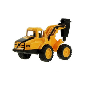 8 Styles Mini ingénierie alliage voiture tracteur jouet camion à benne basculante modèle classique jouet voitures pour enfants garçon cadeau