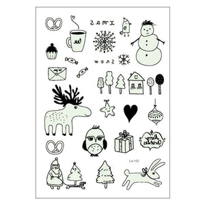 Merry Christmas Window stickers