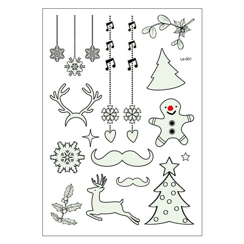 Merry Christmas Window stickers