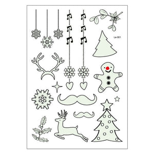 Merry Christmas Window stickers