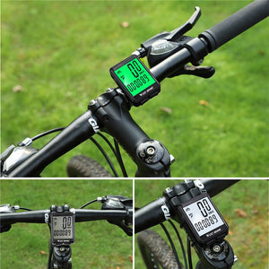 WEST BIKING Bicycle Computer Wireless Wired Cycling Computer Bicycle Speedometer LED Digital Rate Road MTB Bike Stopwatch