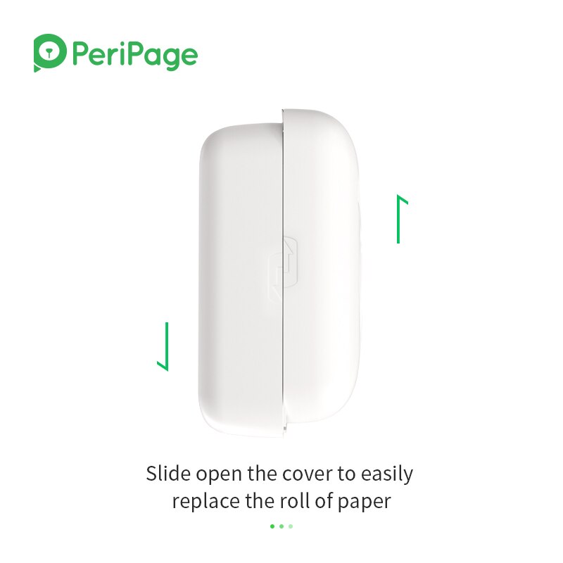 PeriPage Portable Thermal Bluetooth Printer 304dpi Thermal Picture Photo label Mini Printer for Android IOS Mobile Phone