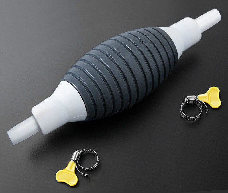Manual Oil Pump PVC Oil Tank Suction Pipe Gasoline Suction Pipe for Car Motorcycle 1M 2M 3M 5M