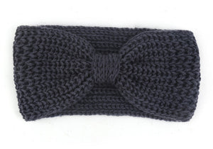 New Knitted Knot Cross Headband for Women Autumn Winter Girls Hair Accessories Headwear Elastic Hair Band Hair Accessories