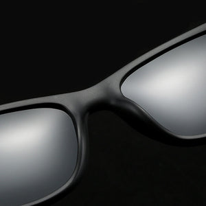 LeonLion 2019 lunettes De soleil polarisées hommes carré lunettes De soleil pour hommes rétro lunettes De soleil hommes/femmes marque concepteur Gafas De Sol Hombre