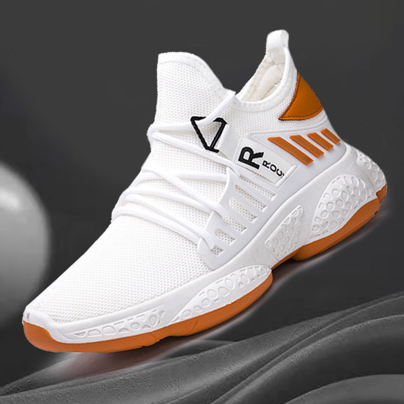 Mens Casual Shoes Comfortable Mesh Sneakers