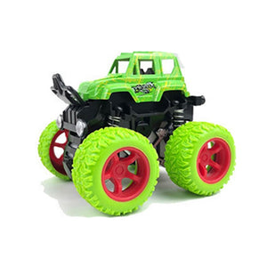 Mini inertiel tout-terrain véhicule Pullback enfants jouet voiture en plastique Friction cascadeur voiture Juguetes Carro enfants jouets pour garçons