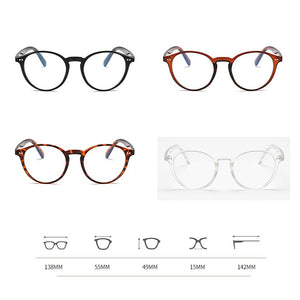Vintage Retro Round Eye Blue Light Blocking Glasses Women Men Optical Spectacles Frames Eyewear Unisex Computer glasses Frame