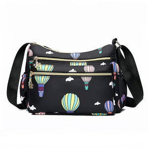 Yogodlns Fashion Women Mam Bag Small Shoulder Bag High Quatily Oxford cloth Messenger Crossbody Bags Multi-pocket Purse Handbag