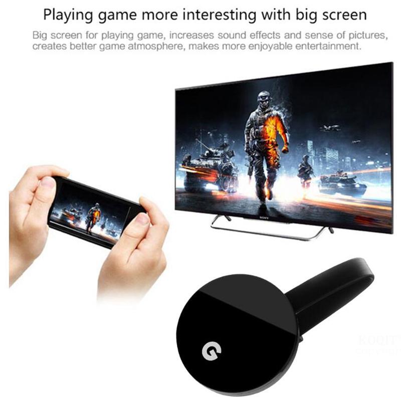 4K tv bâton 5G sans fil wifi HDMI affichage pour chromecast 3 2 miracast airplay DLNA dongle anycast pour Google home chrome netflix