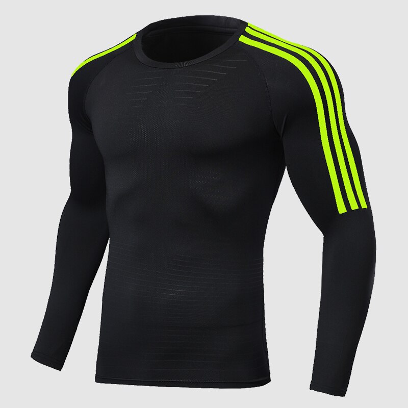 Men Quick-drying Compression Training Tracksuit Warm Gym Sport Suit Jogging For Homme Man Running Tight Fitness Workout Clothes