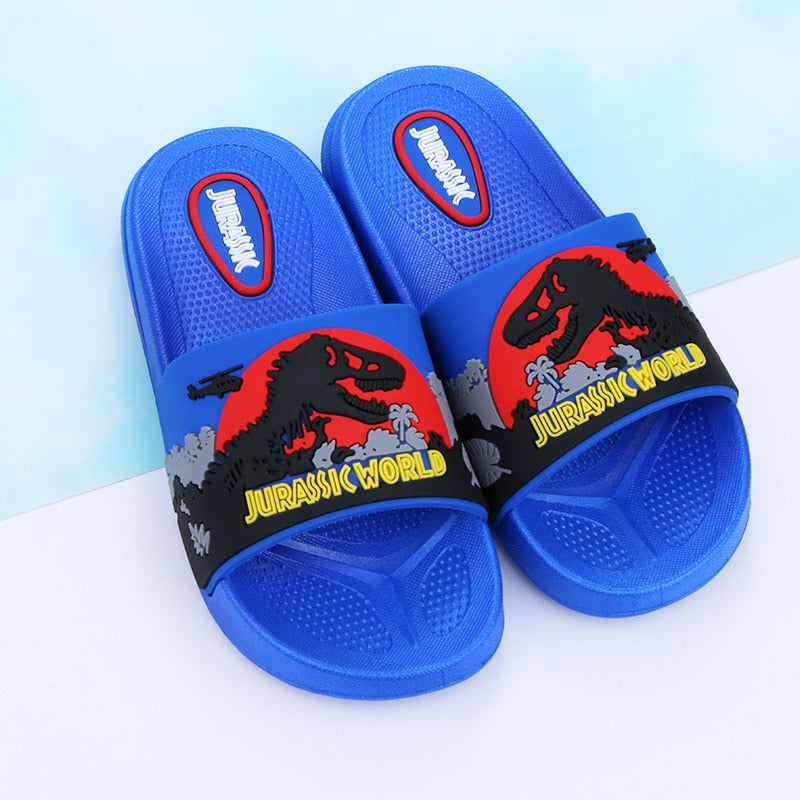 New Children Slippers Cute Cartoon Boys Slippers Non-slip Home Flip Flops Outdoor Casual Sandal Girls Slippers Kids Shoes Summer