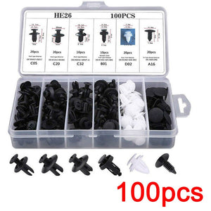 100-piece car fastener rivet