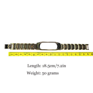 Metal bracelet for mi band 3 4 5 NFC Stainless Steel Replacement Strap For xiaomi Mi Band 5 band4 Strap Miband 5 Accessories