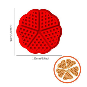 Plastic Mini Donuts Maker Dessert Dispenser Deep Fry Donut Mold Easy Fast Portable Arabic Waffle Mold Gadget Kitchen Tools