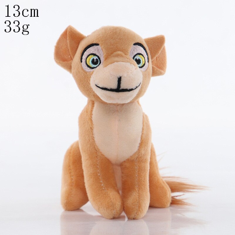 Disney The Lion King 15/20/30 cm Lion King Simba Toy Plush Doll Cotton Plush Doll Accompanying Doll Christmas Gift Birthday Gift