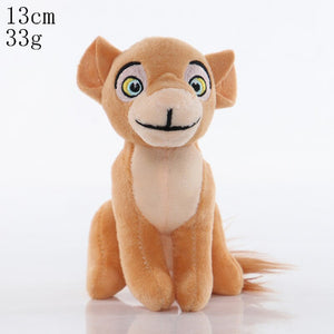 Disney The Lion King 15/20/30 cm Lion King Simba Toy Plush Doll Cotton Plush Doll Accompanying Doll Christmas Gift Birthday Gift