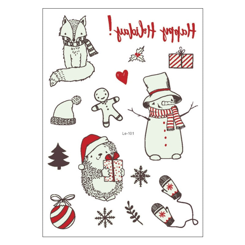 Merry Christmas Window stickers