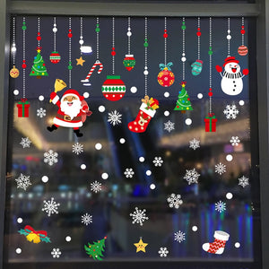 Merry Christmas Window stickers