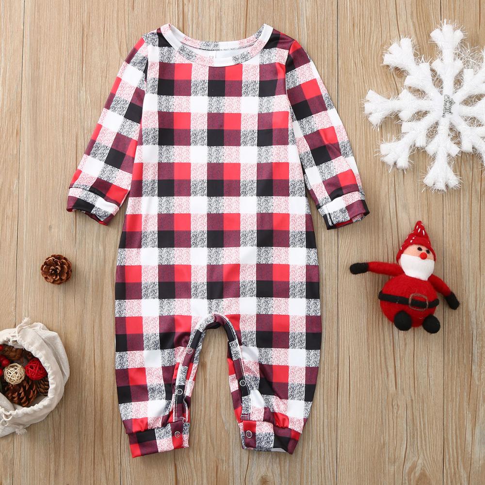 Christmas Family Matching Pajamas Set Deer Adult Kid