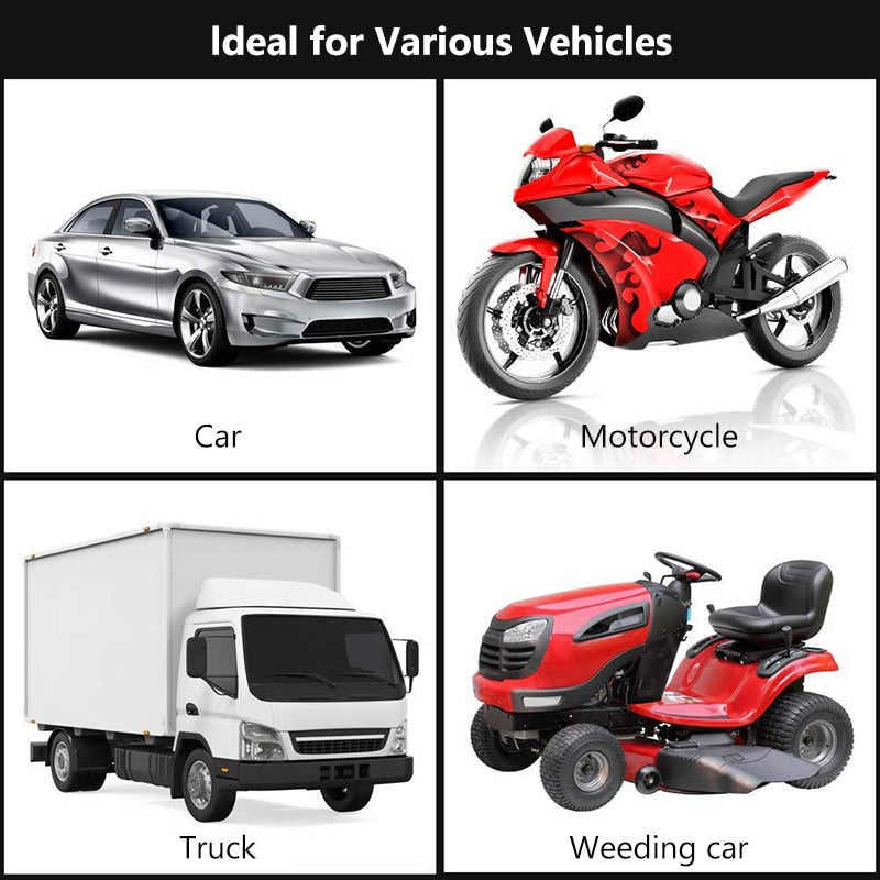 Universal Auto Fuel Pump Manual Gas Oil Transfer Liquid Gasoline Petrol Hand Suction Pipe Pumping Durable For Car Marine Outboar