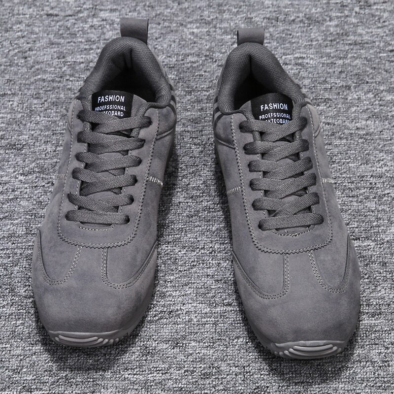 YEINSHAARS Men Shoes Spring Autumn Style Forrest Gump Shoes Comfortable Light Casual High Quality Driving Shoes 2020 New Fashion