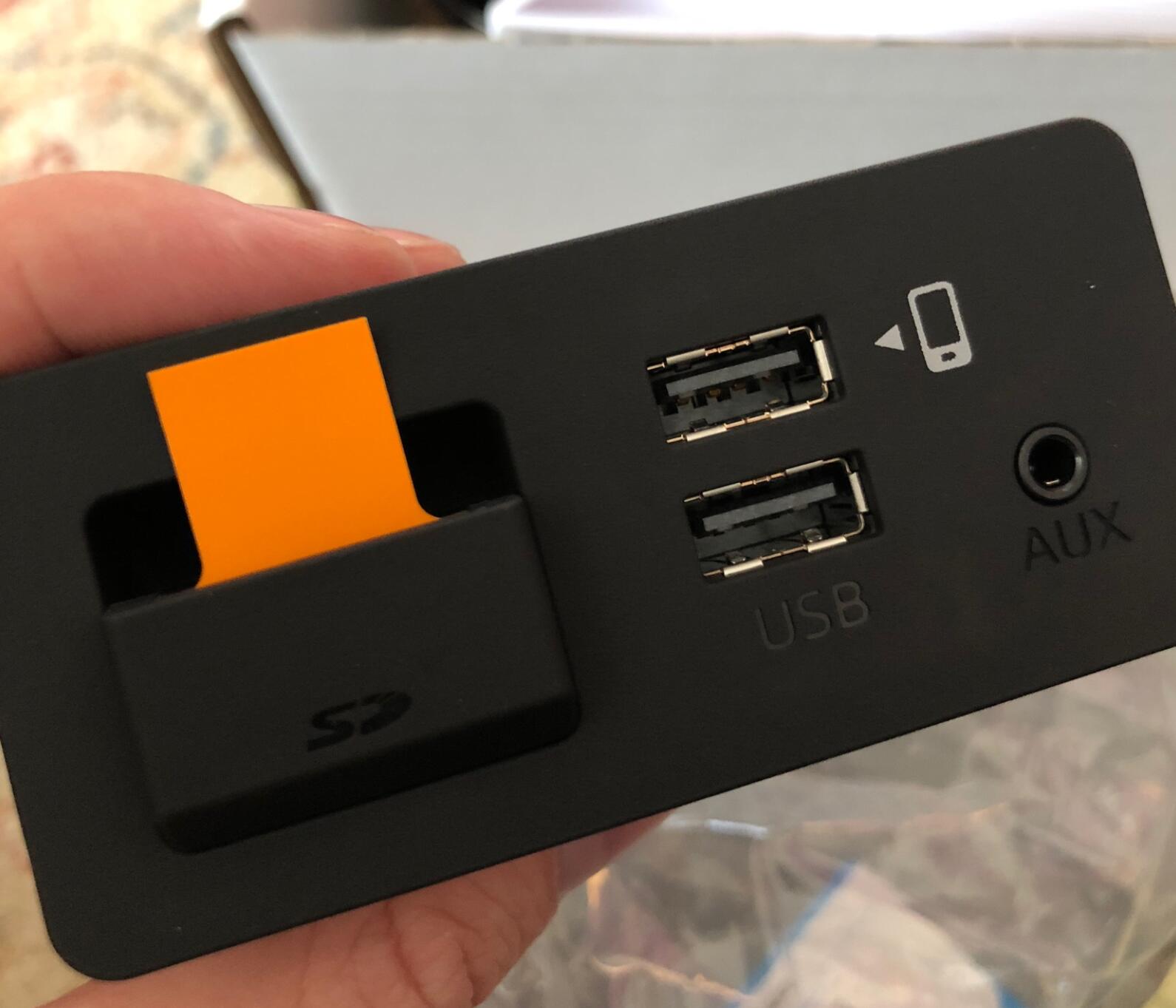 Mazda Apple CarPlay™ and Android Auto™ USB Retrofit Kit TK78 66 9U0C K1414 C922 V6 605A