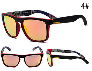 QS731 Classic Square Sunglasses Men Women Sports Outdoor Beach Fishing Sun Glasses UV400