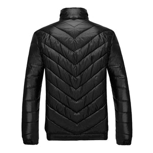 Short Ultra-thin Lightweight Youth Slim Coat Down Jackets Male