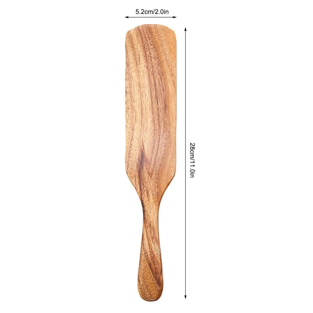 Wooden kitchen tool kit