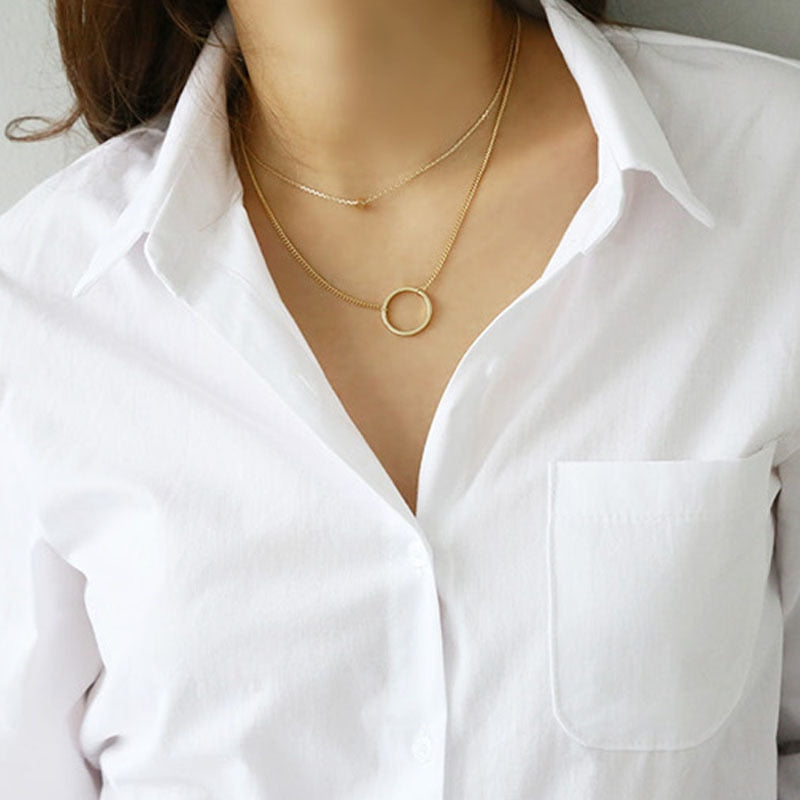 TITAME chemises Blouses femmes mode décontracté hauts femme col rabattu blanc ample à manches longues Blouse Ol Style chemise Simple haut