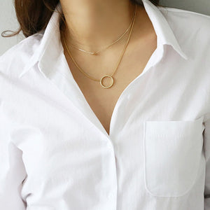 TITAME chemises Blouses femmes mode décontracté hauts femme col rabattu blanc ample à manches longues Blouse Ol Style chemise Simple haut