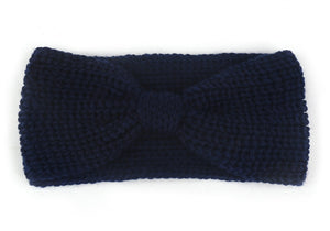 New Knitted Knot Cross Headband for Women Autumn Winter Girls Hair Accessories Headwear Elastic Hair Band Hair Accessories