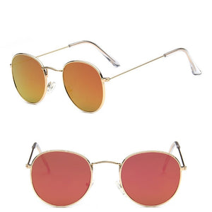 LeonLion 2020 mode rétro lunettes de Soleil hommes rond Vintage lunettes pour hommes/femmes luxe lunettes de Soleil hommes petite Lunette Soleil Homme