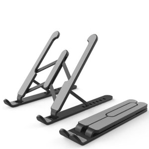 Adjustable Foldable Laptop Stand Non-slip Desktop Notebook Holder Laptop Stand For Macbook Pro Air iPad Pro DELL HP