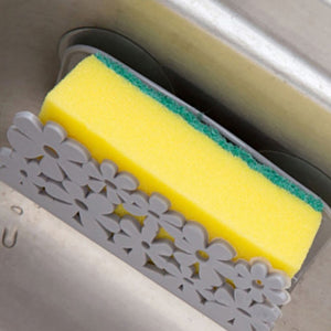 Cuisine salle de bain étendoir toilette évier aspiration éponges support support ventouse vaisselle chiffons support épurateurs savon stockage