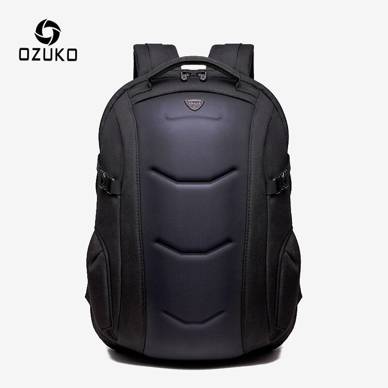 OZUKO Brand Waterproof Oxford Backpack for Teenager 15.6 inch Laptop Backpacks Male Fashion Schoolbag Men Travel Bags Mochilas