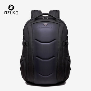OZUKO Brand Waterproof Oxford Backpack for Teenager 15.6 inch Laptop Backpacks Male Fashion Schoolbag Men Travel Bags Mochilas