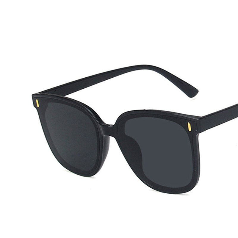 RBROVO Oversized Sunglasses Women Retro Square Women Sun Glasses 2021 Fashion Brand Designer Sunglasser Classic Gafas De Mujer