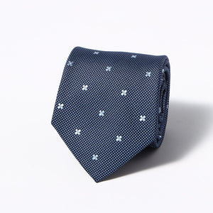 Luxury Fashion Striped Plaid Men's Tie Red Blue Grey Classic Neck Ties Leisure Business Wedding High Quality 8cm Silk Necktie