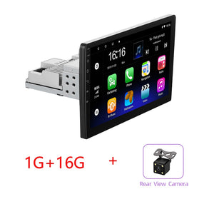 JMANCE 1Din Car Radio 10" GPS Android 9.1 2G add 32G Car Multimedia Player for Volkswagen Nissan Kia Toyota Skoda Car Stereo
