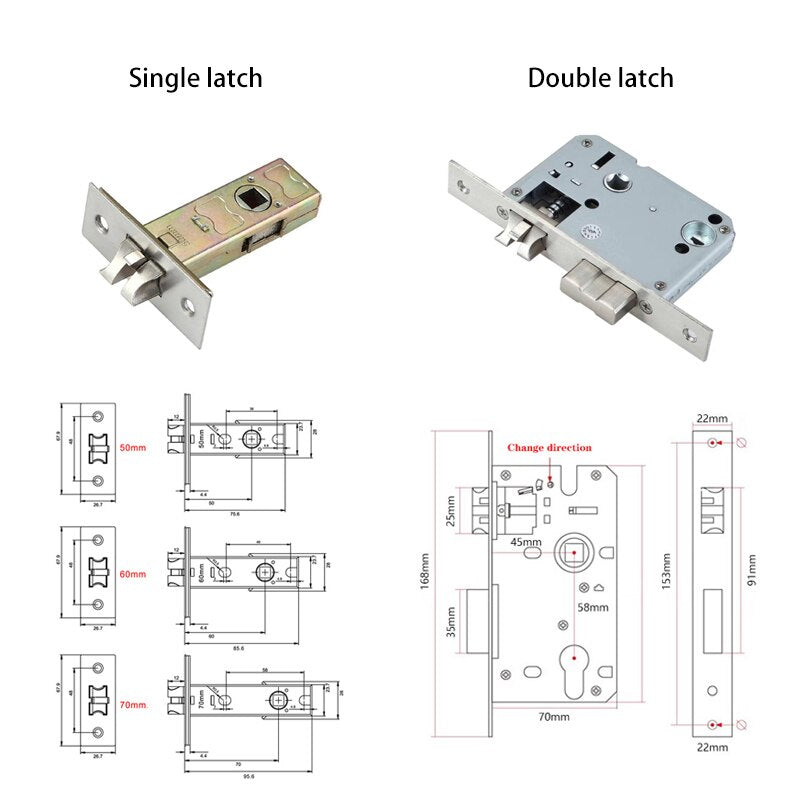 HAISUNY Tuya APP Bluetooth WiFi Indoor Smart Door Lock Biometric Fingerprint Lock Password Key Unlock Electronic Digital Lock